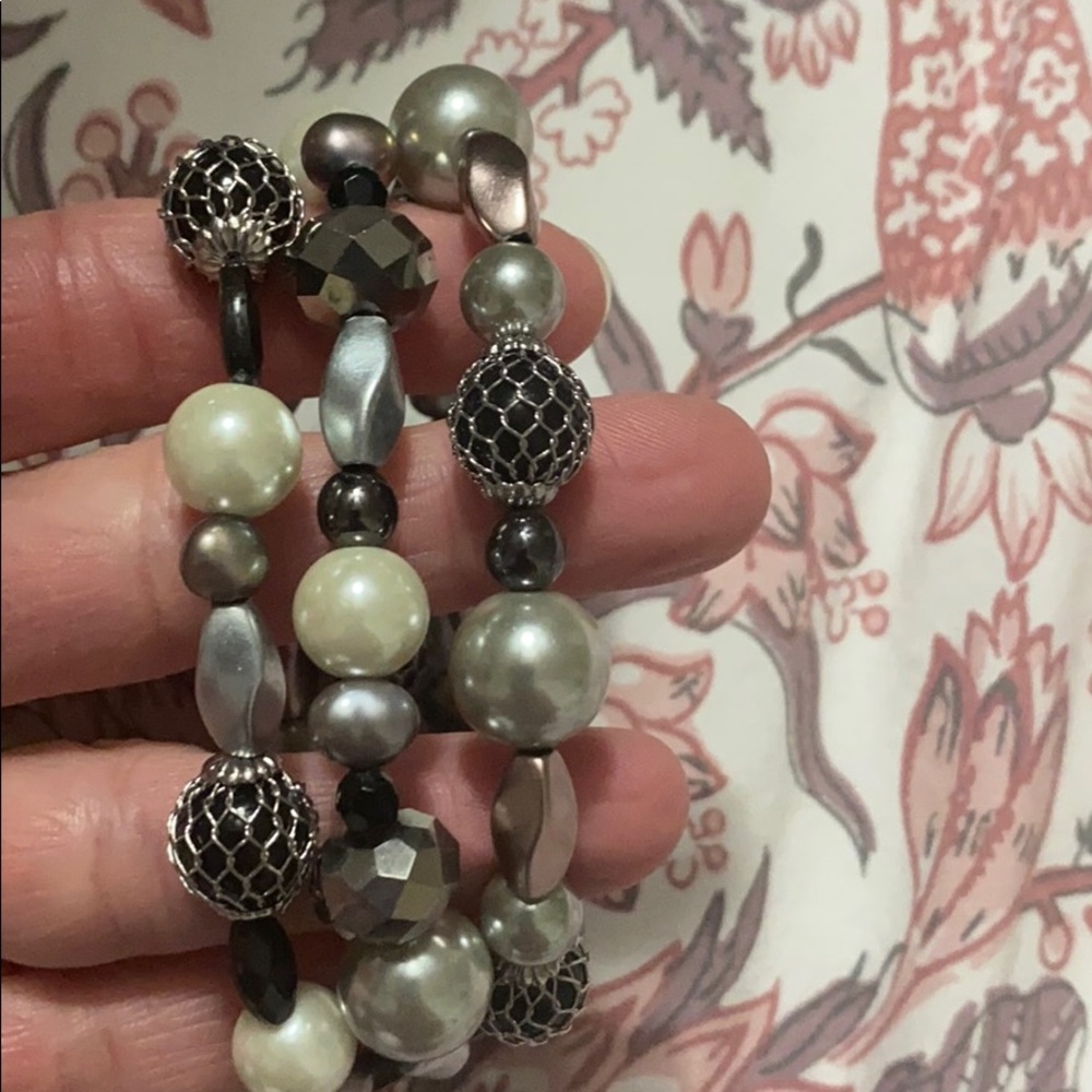 Lia Sophia Katie stretch bracelet